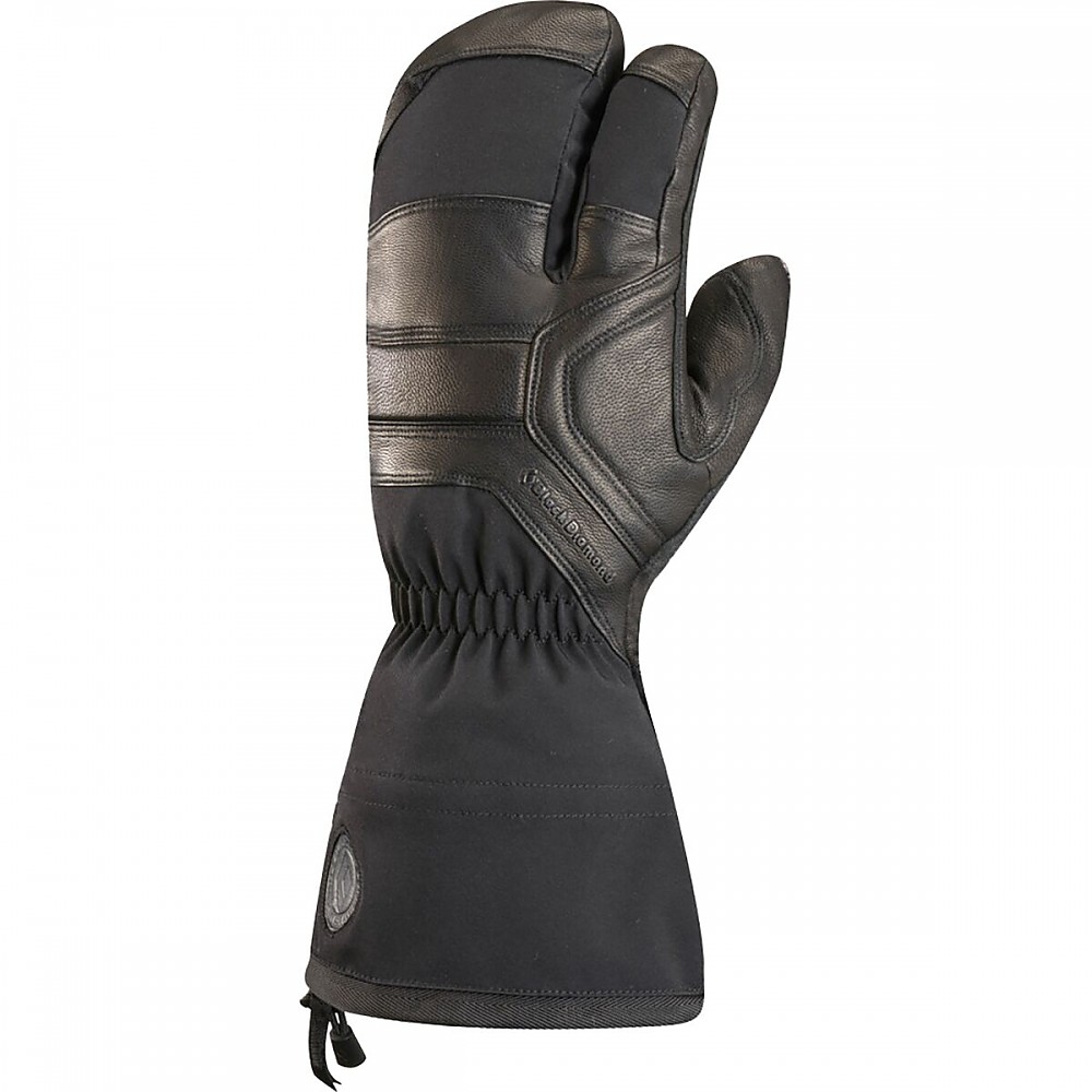 photo: Black Diamond Guide Finger Glove insulated glove/mitten