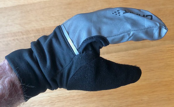 Hybrid weather sale glove craft