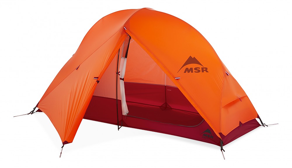 photo: MSR Access 1 four-season tent