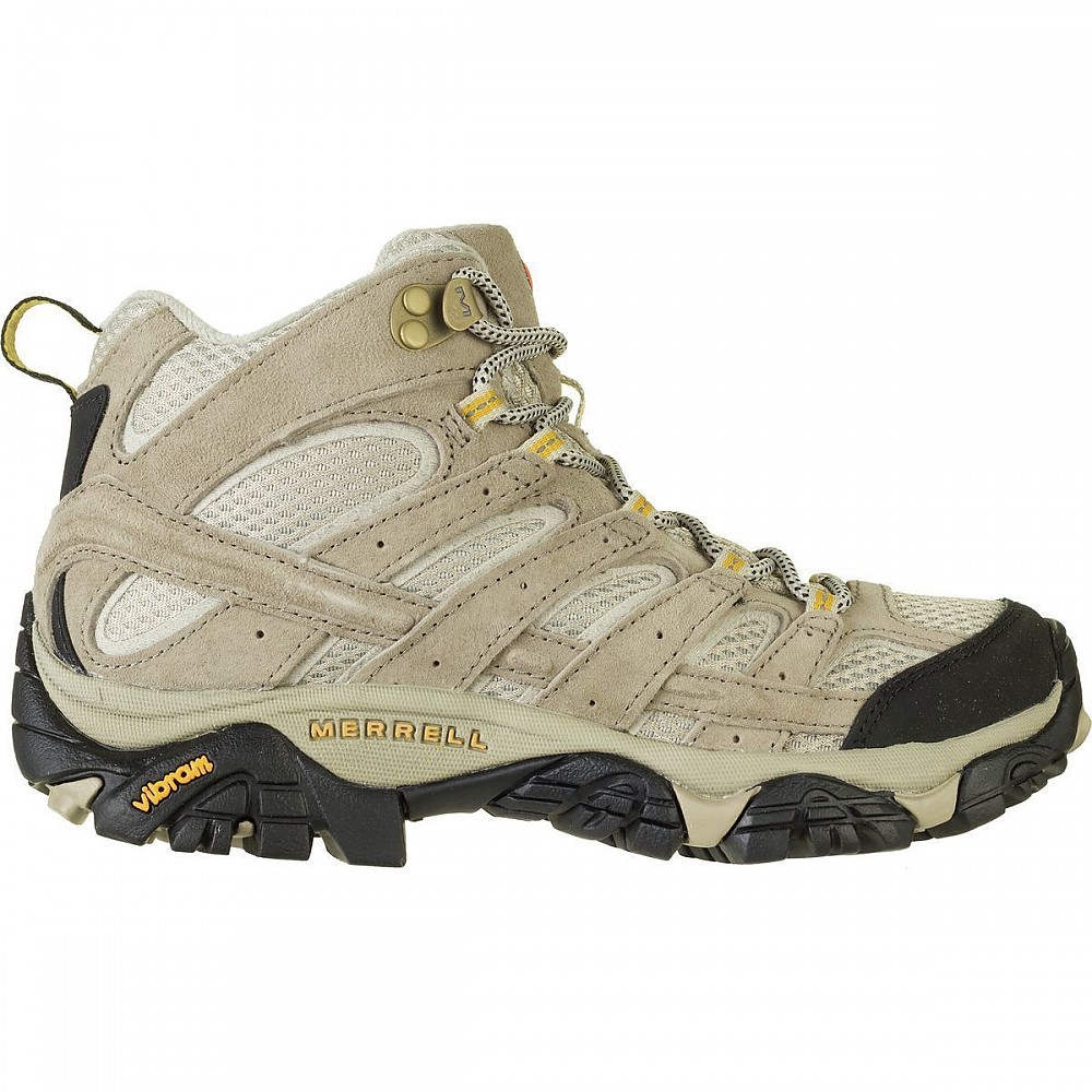 photo: Merrell Women's Moab 2 Mid Ventilator hiking boot