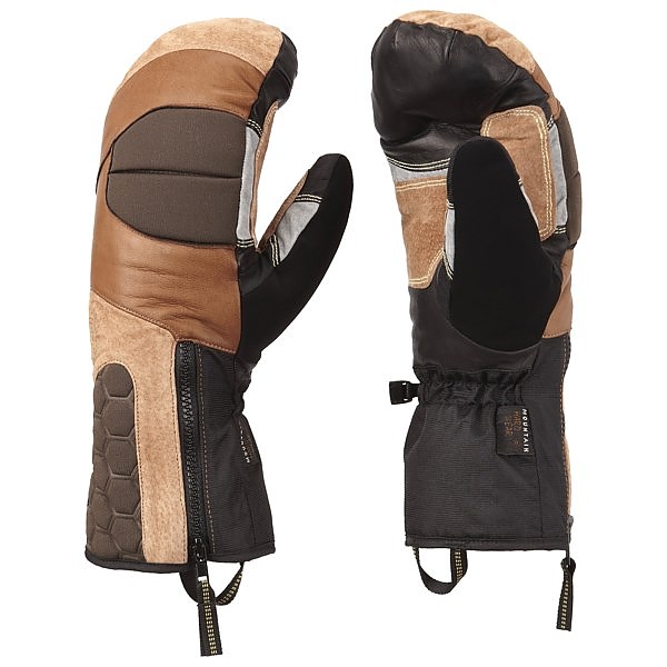photo: Mountain Hardwear Chawa Mitt waterproof glove/mitten