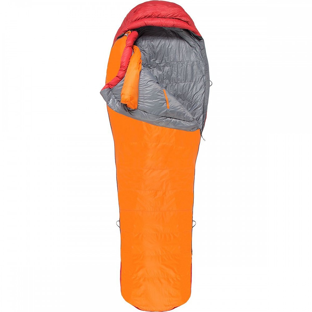 photo: Marmot Never Summer 3-season down sleeping bag