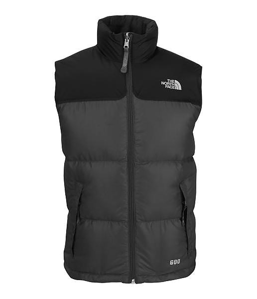 photo: The North Face Boys' Nuptse Vest down insulated vest