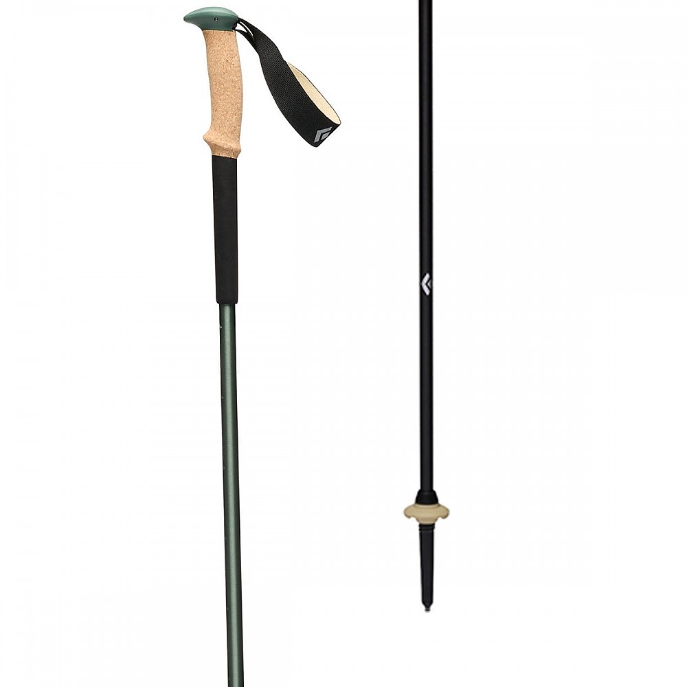 photo: Black Diamond Trail Cork rigid trekking pole