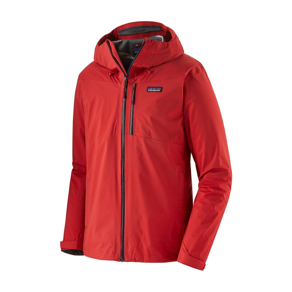 photo: Patagonia Men's Rain Shadow Jacket waterproof jacket