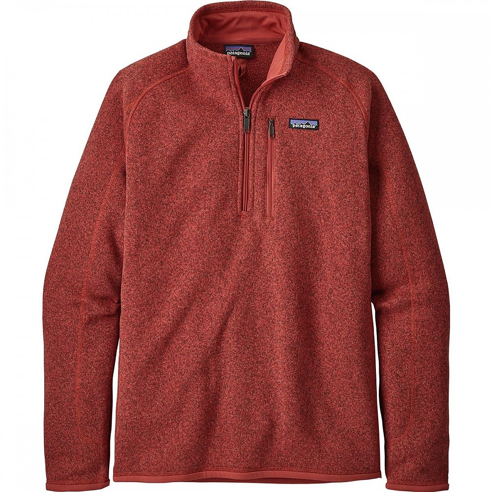 photo: Patagonia Better Sweater 1/4-Zip fleece top