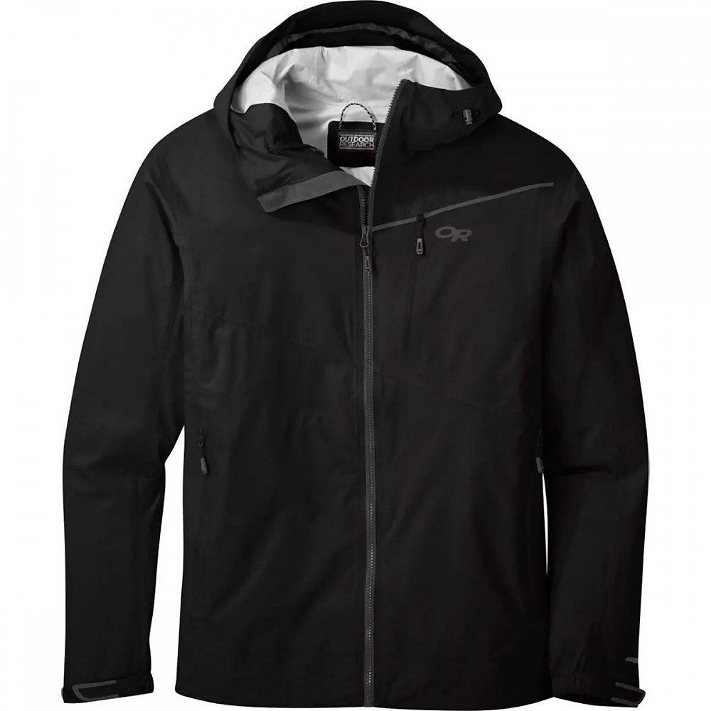 photo: Outdoor Research Interstellar Jacket waterproof jacket