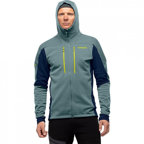 Norrona Trollveggen Powerstretch Pro Zip Hoodie