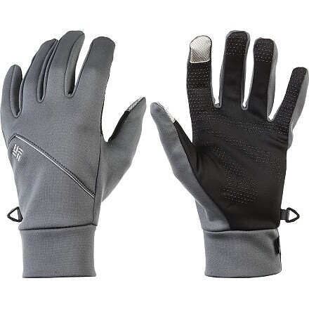 photo: Columbia Trail Summit Running Glove fleece glove/mitten