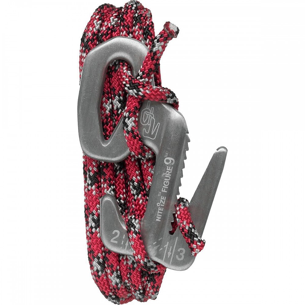photo: Nite Ize Figure 9 Carabiner line tensioner/clip