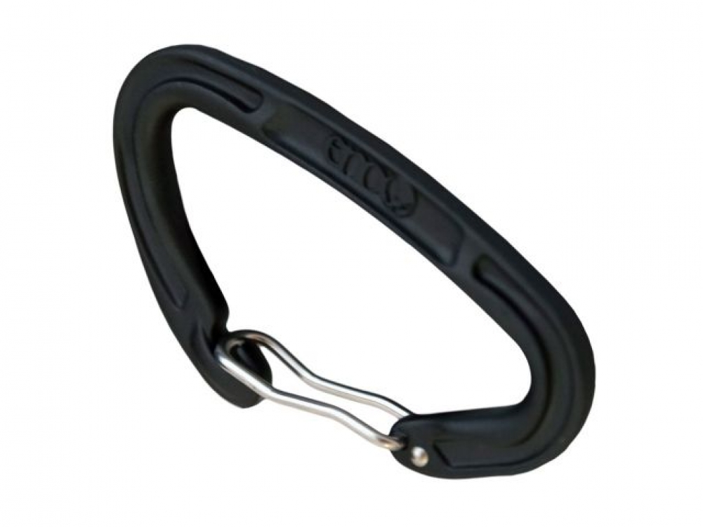photo: Eagles Nest Outfitters Aluminum Wiregate Carabiner hammock accessory