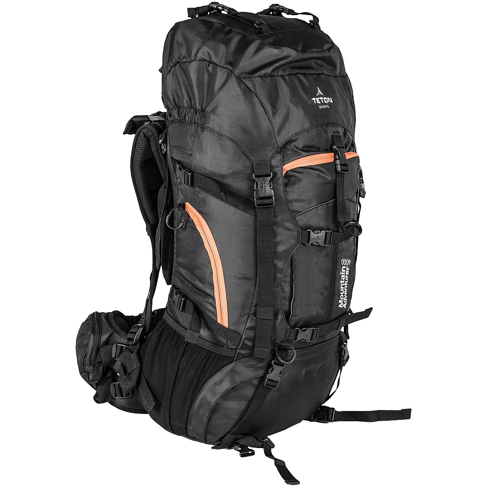 photo: Teton Sports Mountain Adventurer 4000 weekend pack (50-69l)