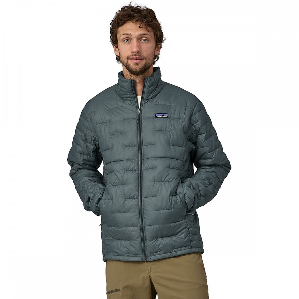 photo: Patagonia Men's Micro Puff Jacket synthetic insulated jacket