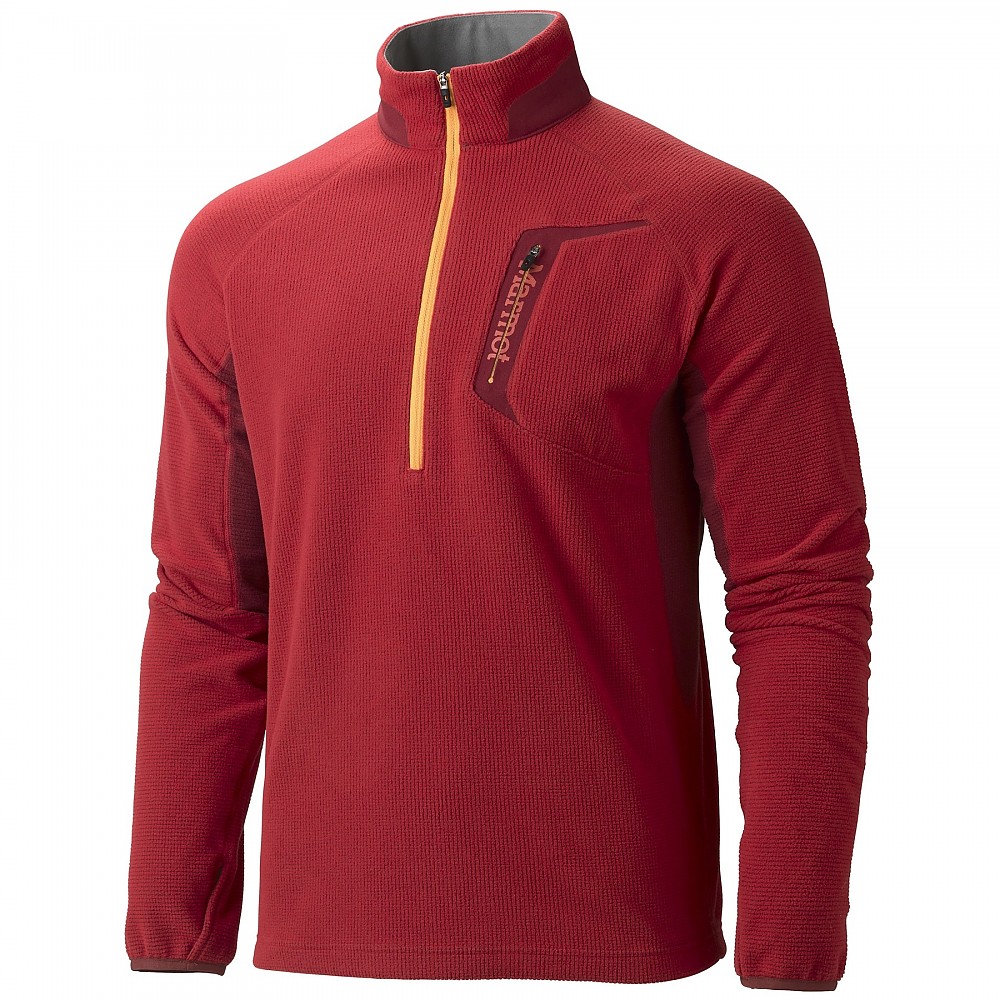 photo: Marmot Alpinist Half Zip fleece top