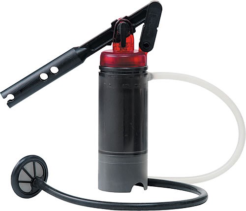 photo: MSR SweetWater Microfilter pump/gravity water filter