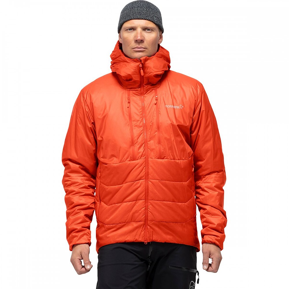 photo: Norrona Trollveggen Primaloft100 Zip Hood synthetic insulated jacket