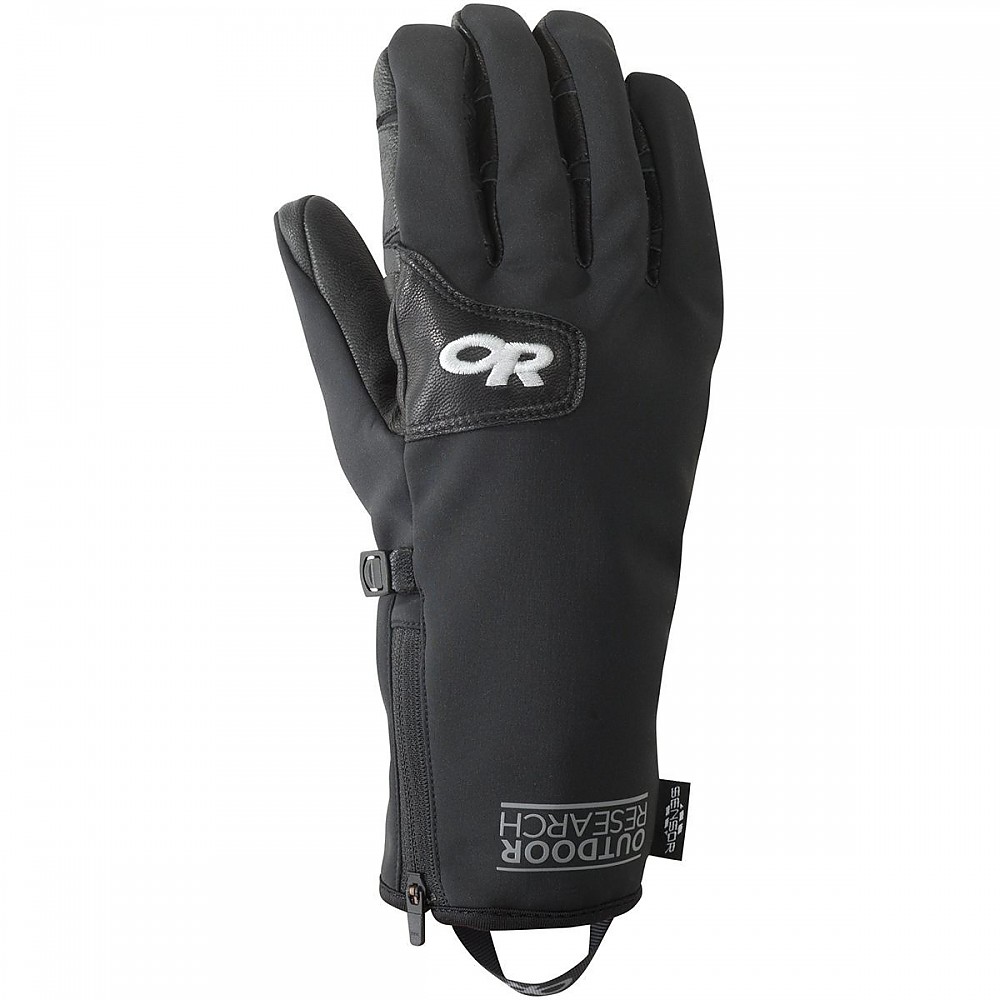 photo: Outdoor Research Stormtracker Gloves soft shell glove/mitten