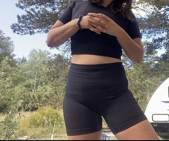 Alala Barre Seamless Tee Reviews - Trailspace