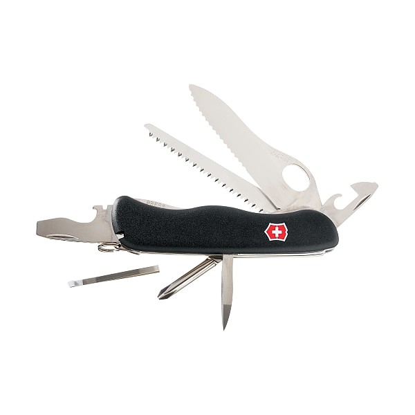 photo: Victorinox Swiss Army One Hand Trekker multi-tool