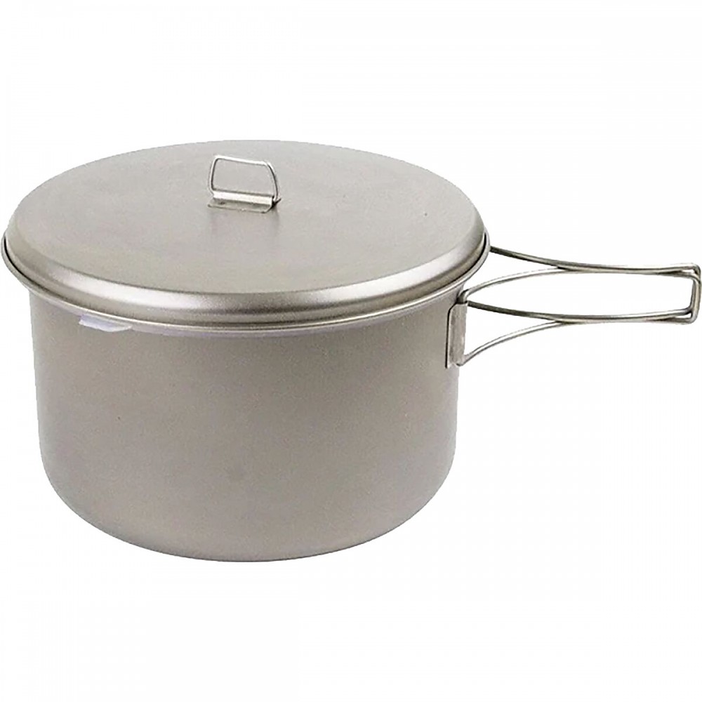 photo: Snow Peak Titanium Cook & Save pot/pan