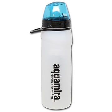 photo: Aquamira Water Bottle and Filter bottle/inline water filter