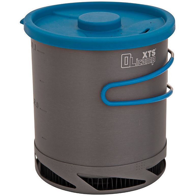 Olicamp Electron Stove With XTS Combo - Compact Camping Stove With Piezo Ignition, Black