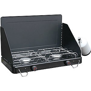 photo: Ozark Trail 2 Burner Propane Stove camp stove