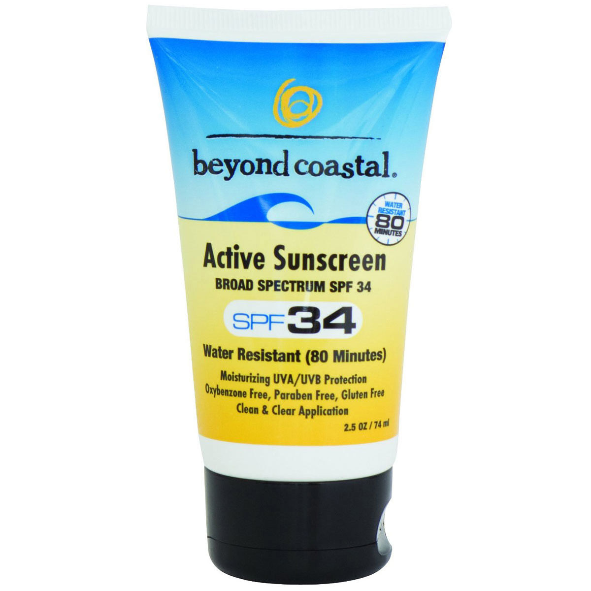 photo: Beyond Coastal Active Daily SPF 30 sunscreen
