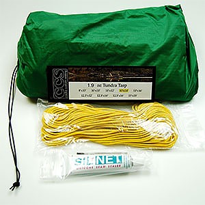 photo: Cooke Custom Sewing 1.9oz Silicone Tundra Tarp tarp/shelter