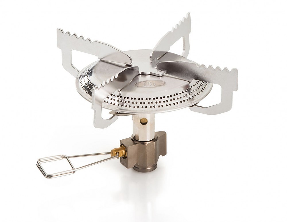photo: GSI Outdoors Glacier Camp Stove compressed fuel canister stove