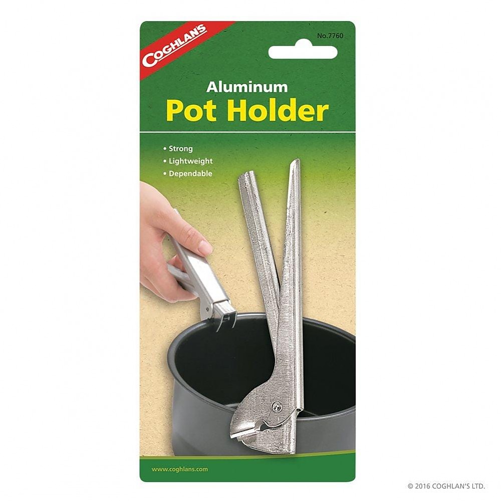 photo: Coghlan's Aluminum Pot Holder kitchen accessory