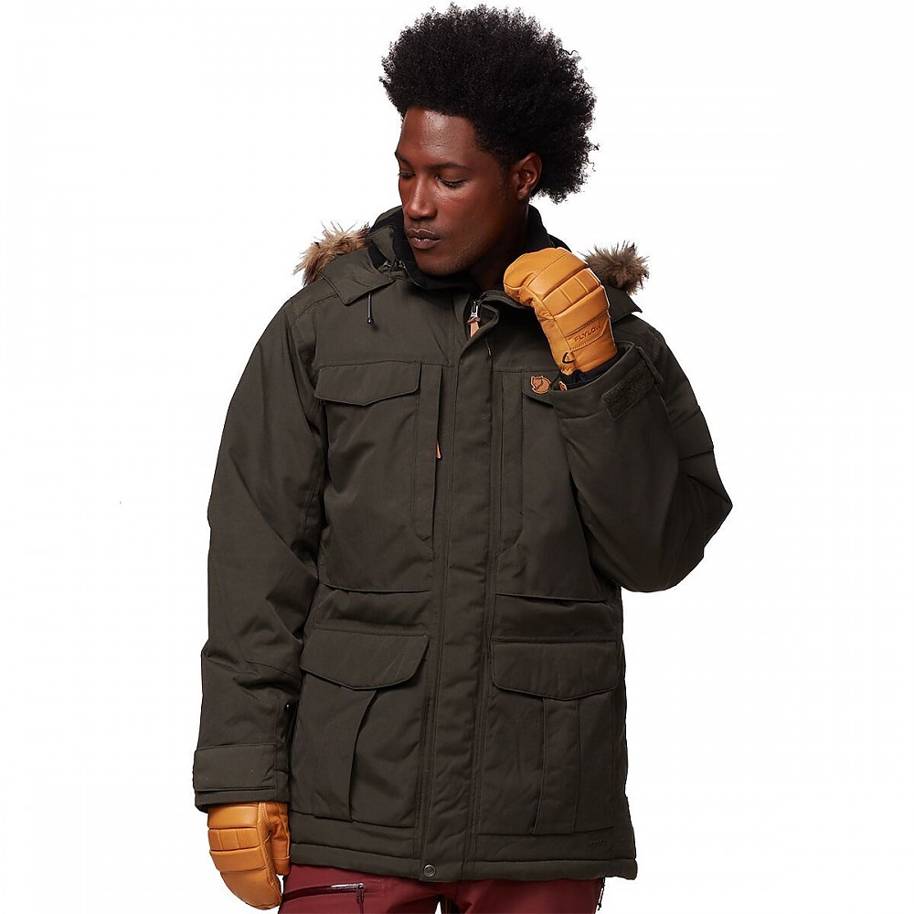 photo: Fjallraven Yupik Parka synthetic insulated jacket