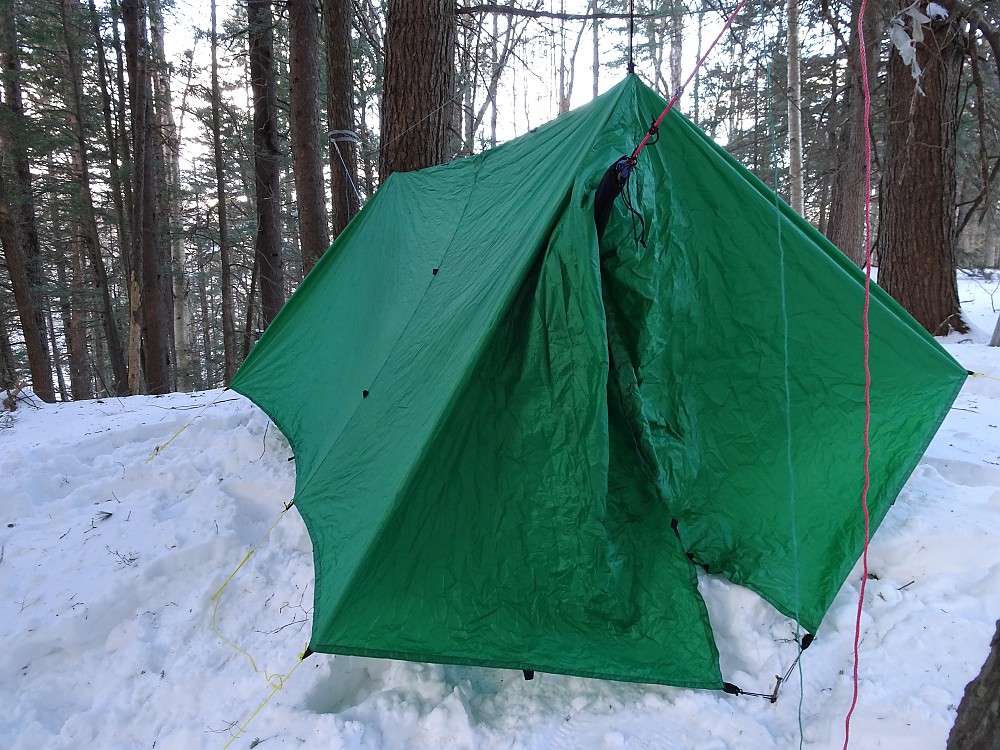 Cooke Custom Sewing 1.9oz Silicone Tundra Tarp Reviews - Trailspace