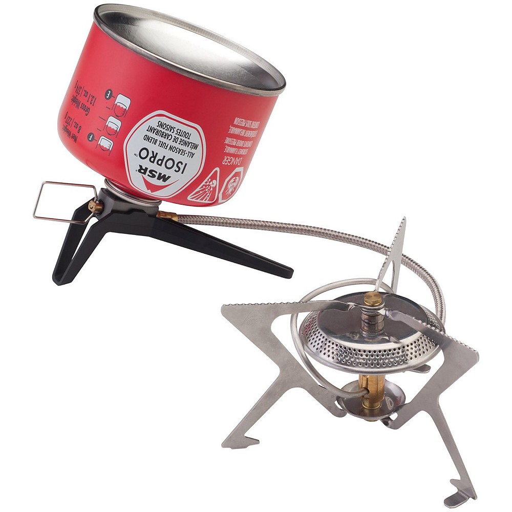 photo: MSR WindPro II compressed fuel canister stove