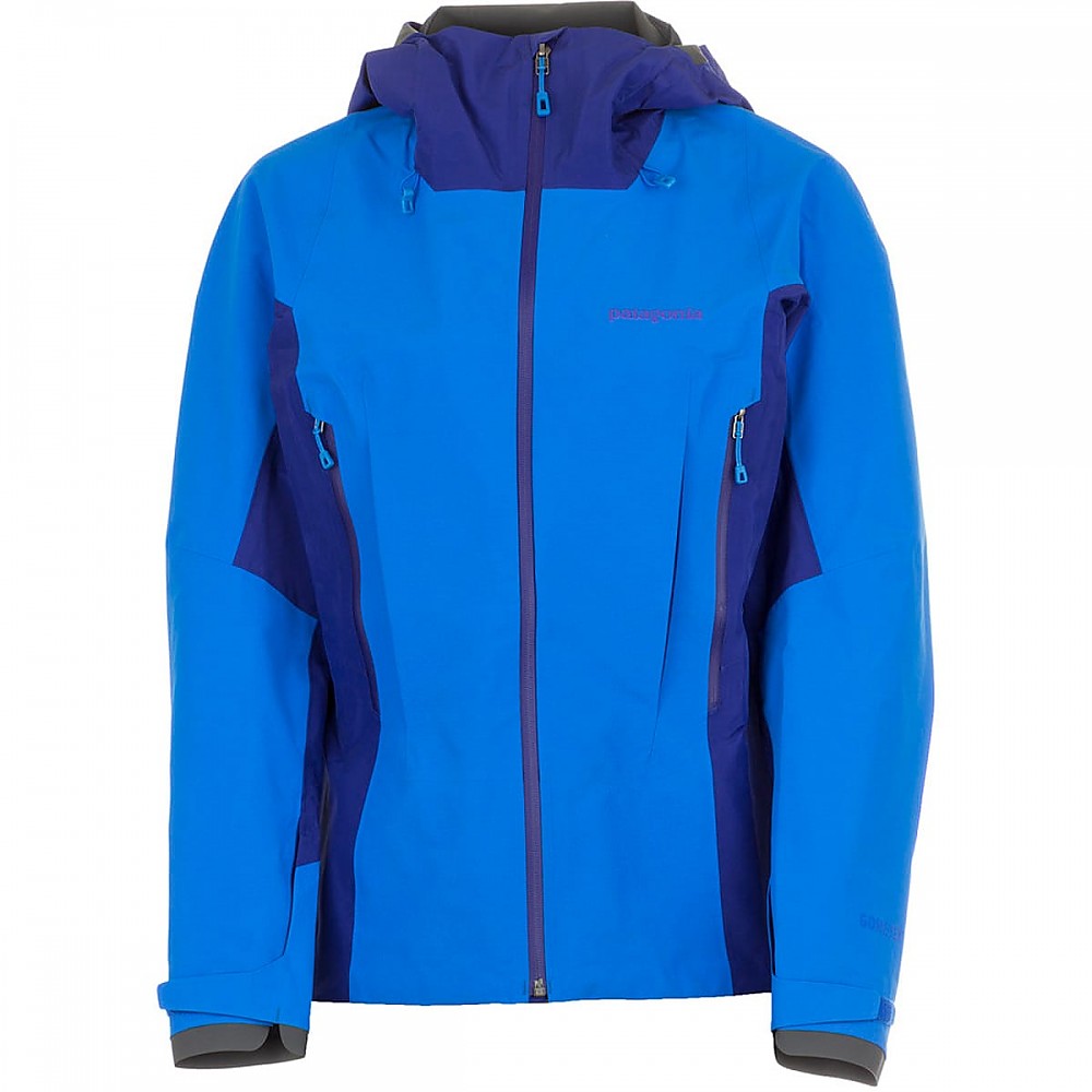 photo: Patagonia Women's Super Alpine Jacket waterproof jacket