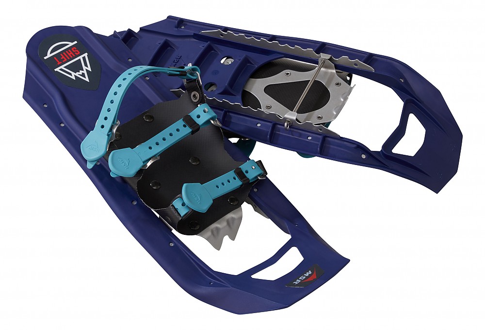 photo: MSR Shift recreational snowshoe