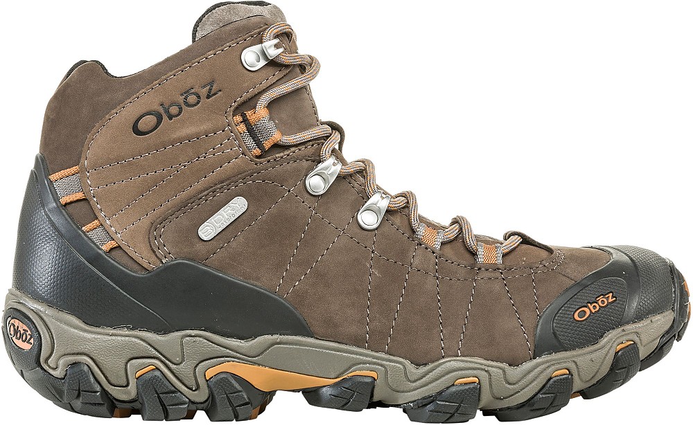 photo: Oboz Bridger Mid Waterproof hiking boot