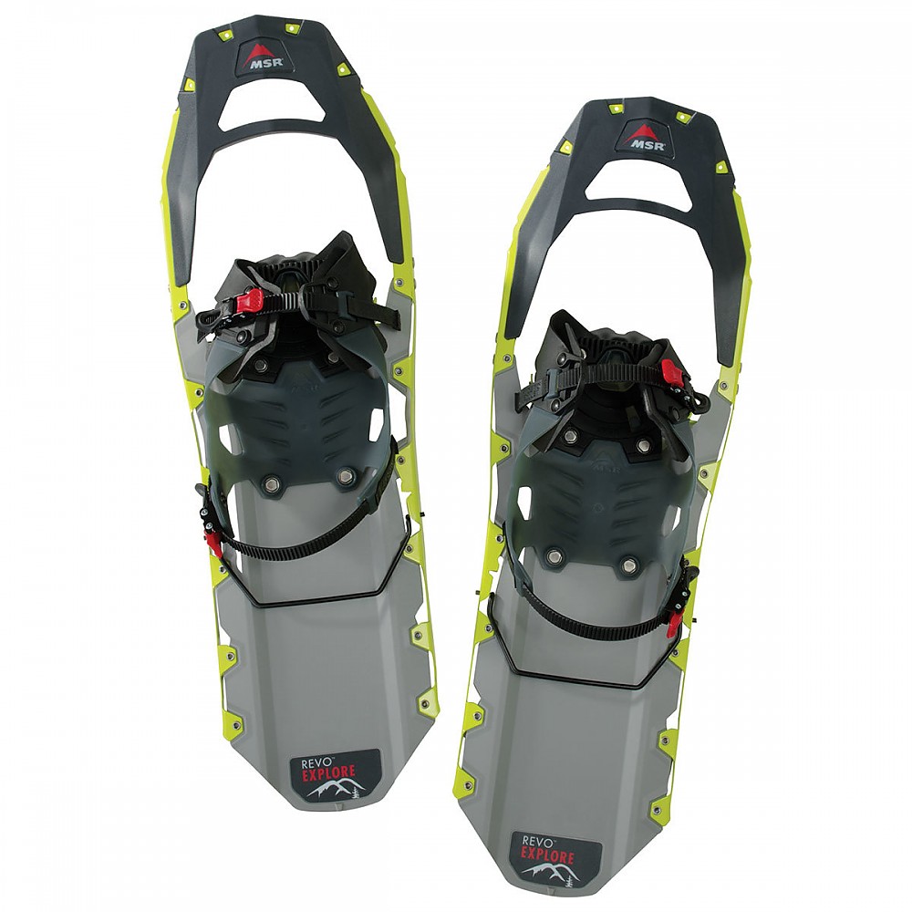 photo: MSR Revo Explore hiking snowshoe