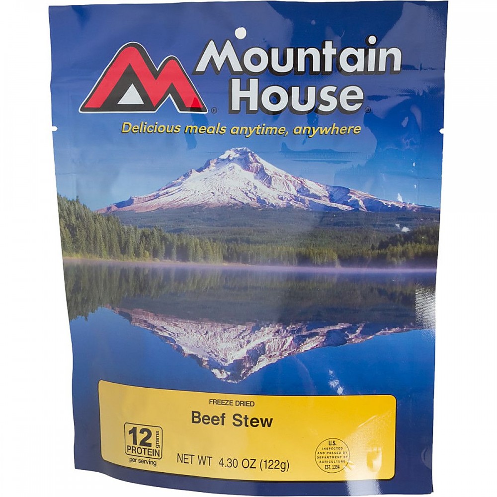 photo: Mountain House Beef Stew meat entrée
