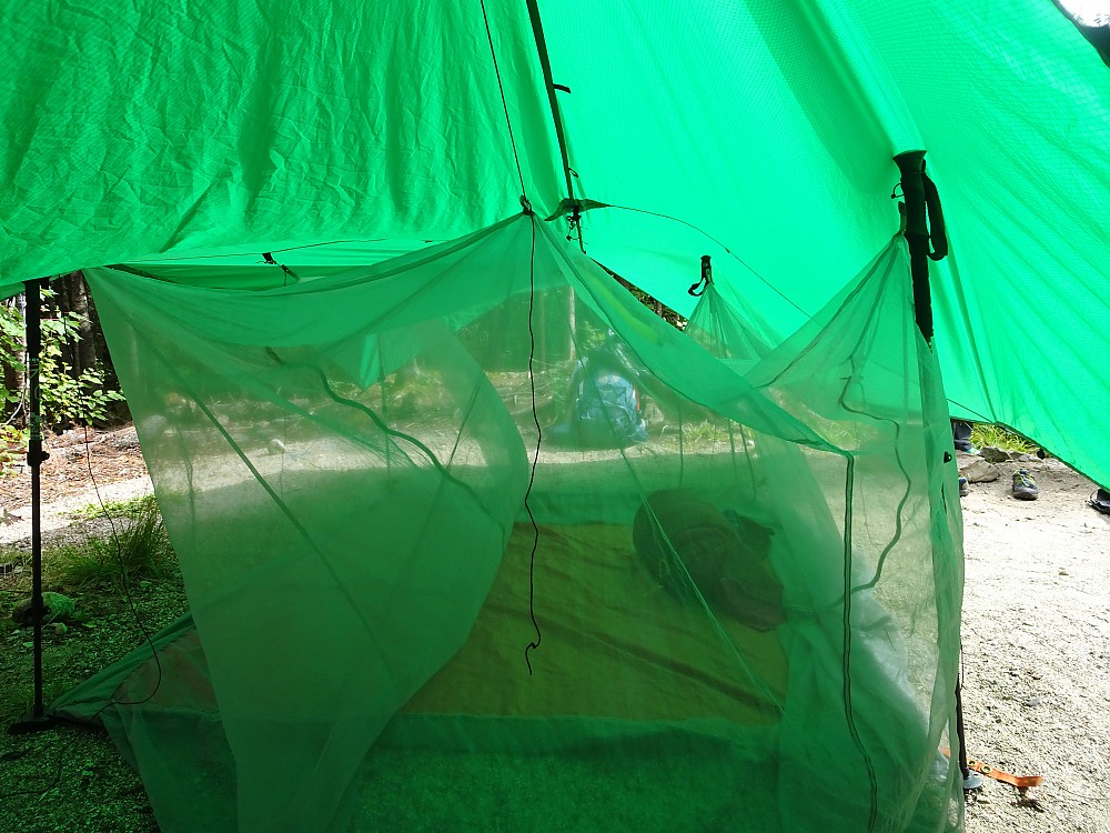 Cooke Custom Sewing 1.9oz Silicone Tundra Tarp Reviews Trailspace