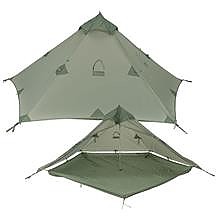 photo: Sierra Designs Origami 4 tarp/shelter