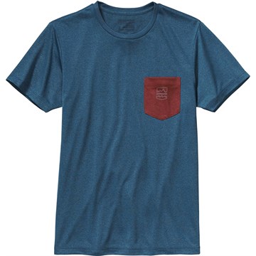 photo: Patagonia Recycled Poly Pocket Responsibili-Tee short sleeve performance top