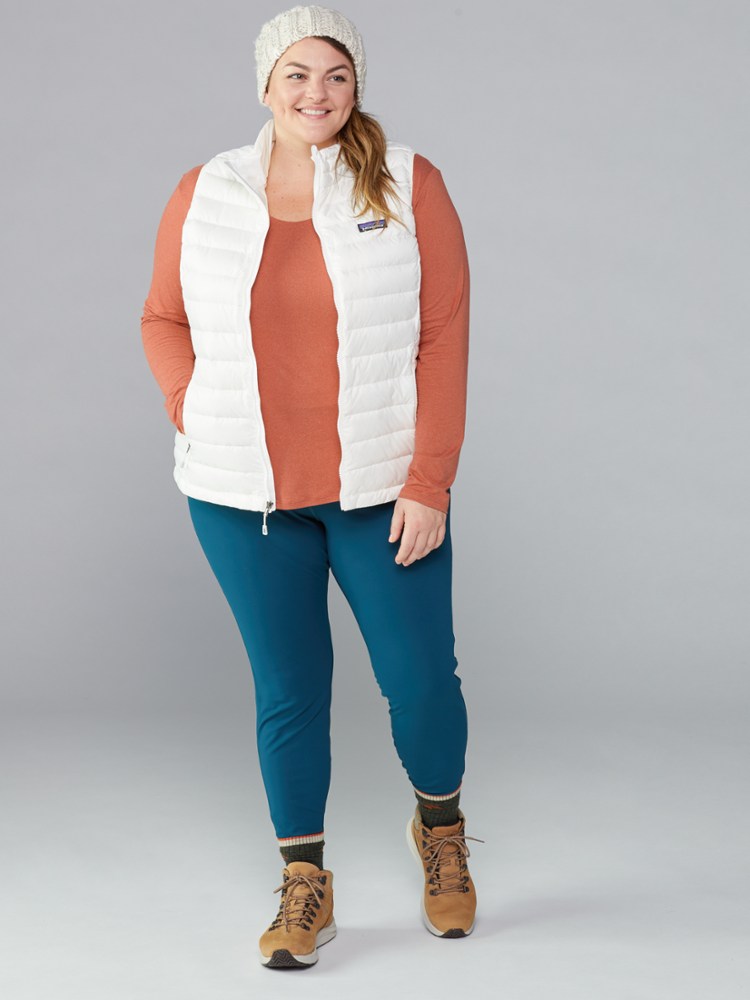 photo: Patagonia Women's Down Sweater Vest down insulated vest