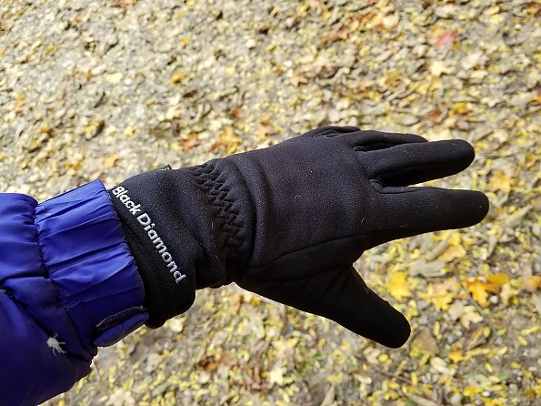 midweight screentap fleece gloves