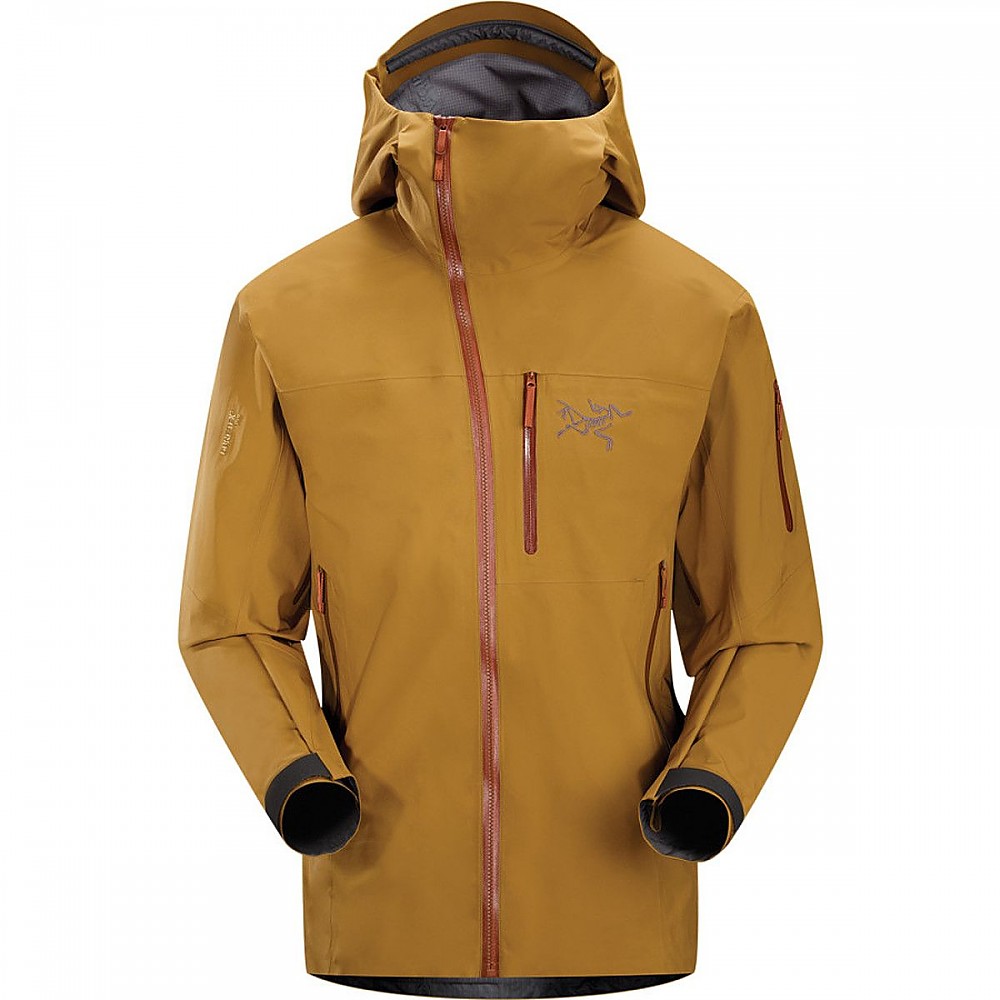 photo: Arc'teryx Sidewinder SV Jacket waterproof jacket