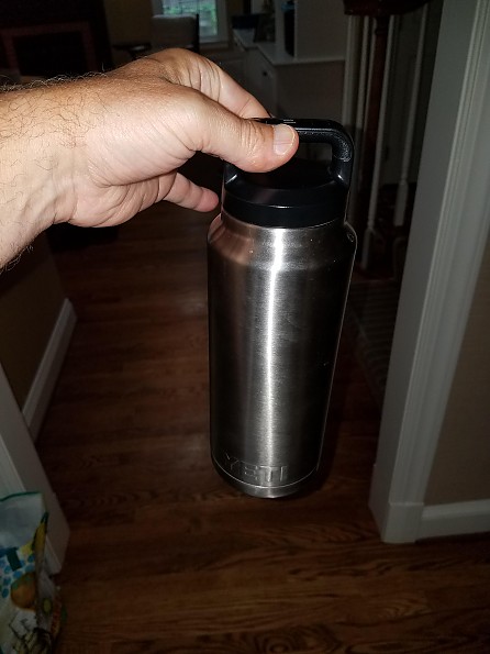 Yeti Rambler Water Bottle Review