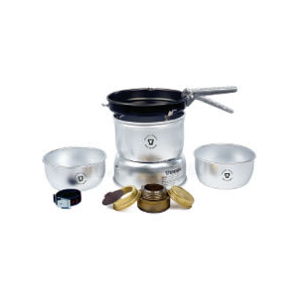Trangia 27 Series Stove UL Kit - Add Gas Burner ( £40), Add Kettle ( £12), Add Multidisc ( £7), Add EVA Case ( £20