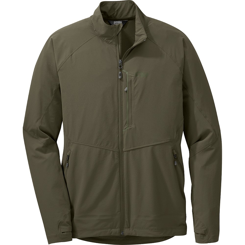 photo: Outdoor Research Ferrosi Jacket soft shell jacket