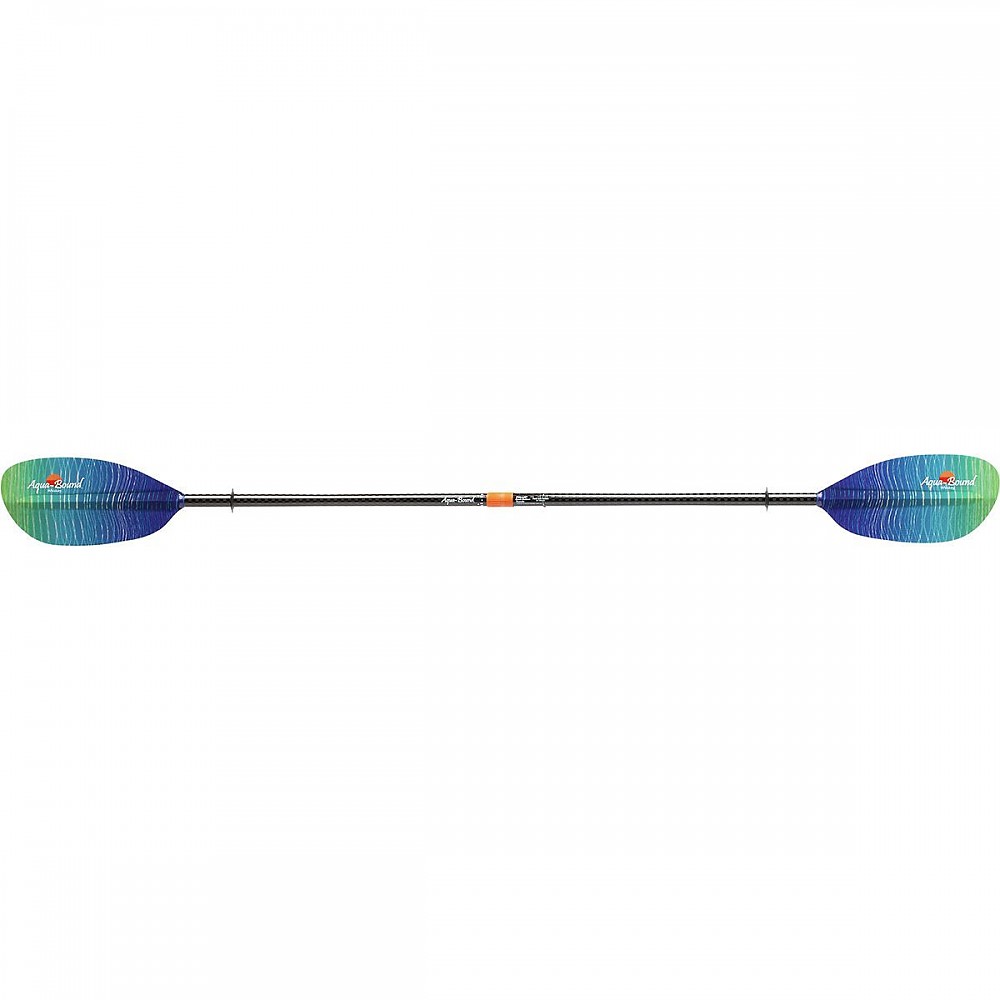 photo: Aqua Bound Whiskey Fiberglass kayak paddle