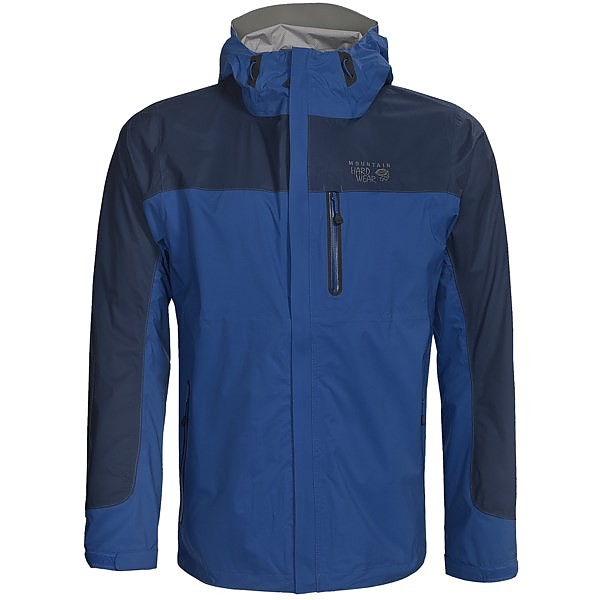 photo: Mountain Hardwear Stretch Typhoon Jacket waterproof jacket